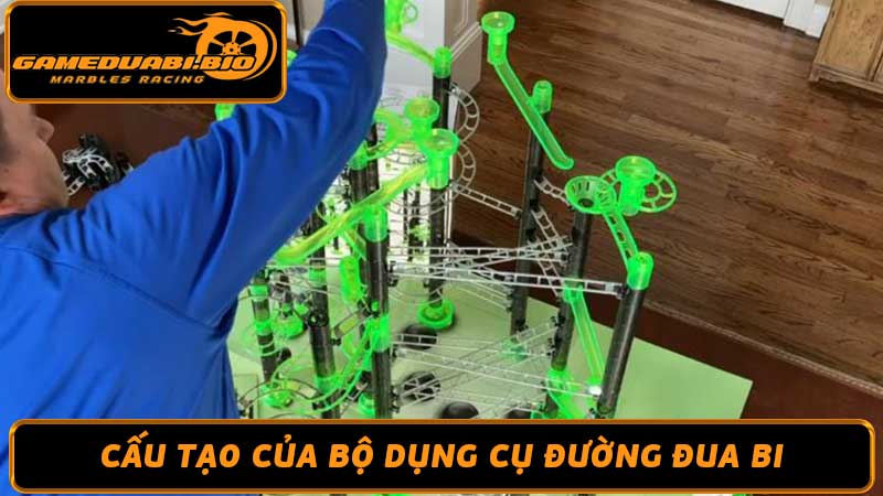 Bộ Dụng Cụ Đường Đua Bi Nguyên Lý Hoạt Động Cách Chơi