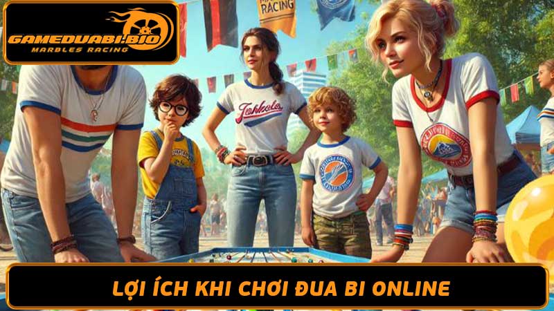 Đua Bi Online Game Miễn Phí Giải Trí Cho Mọi Lứa Tuổi