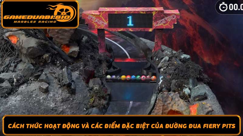 Đường đua Fiery Pits là gì Bí quyết chinh phục vinh quang tốc độ