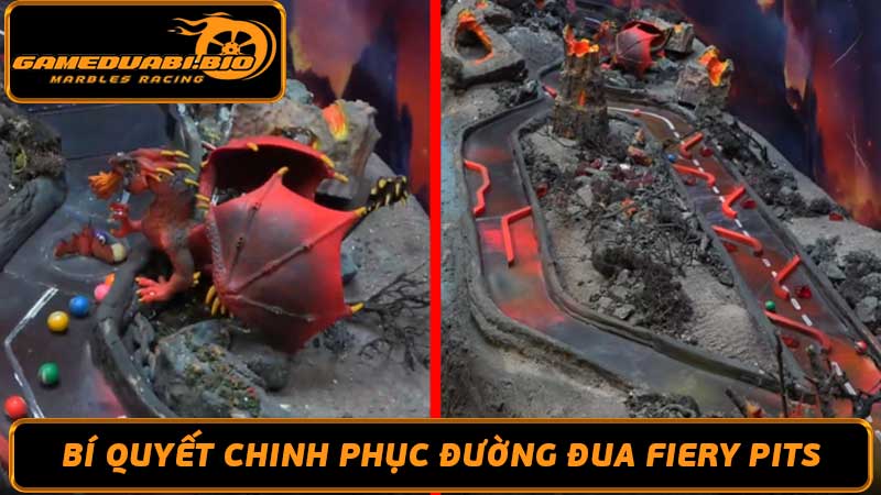 Đường đua Fiery Pits là gì Bí quyết chinh phục vinh quang tốc độ