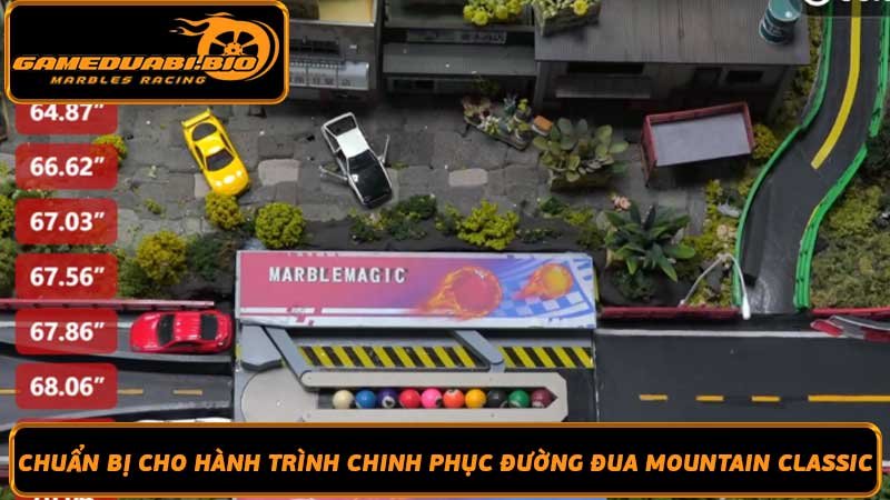 Giới thiệu Đường đua Mountain Classic nơi chinh phục ngọn núi hùng vĩ