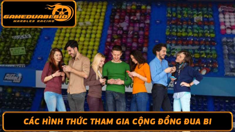 Tham Gia Cộng Đồng Đua Bi Nổi Tiếng - Chia Sẻ Niềm Đam Mê