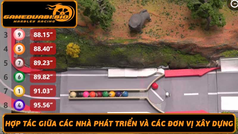 Đường đua Construction Zone: Khám phá thế giới đua bi độc đáo